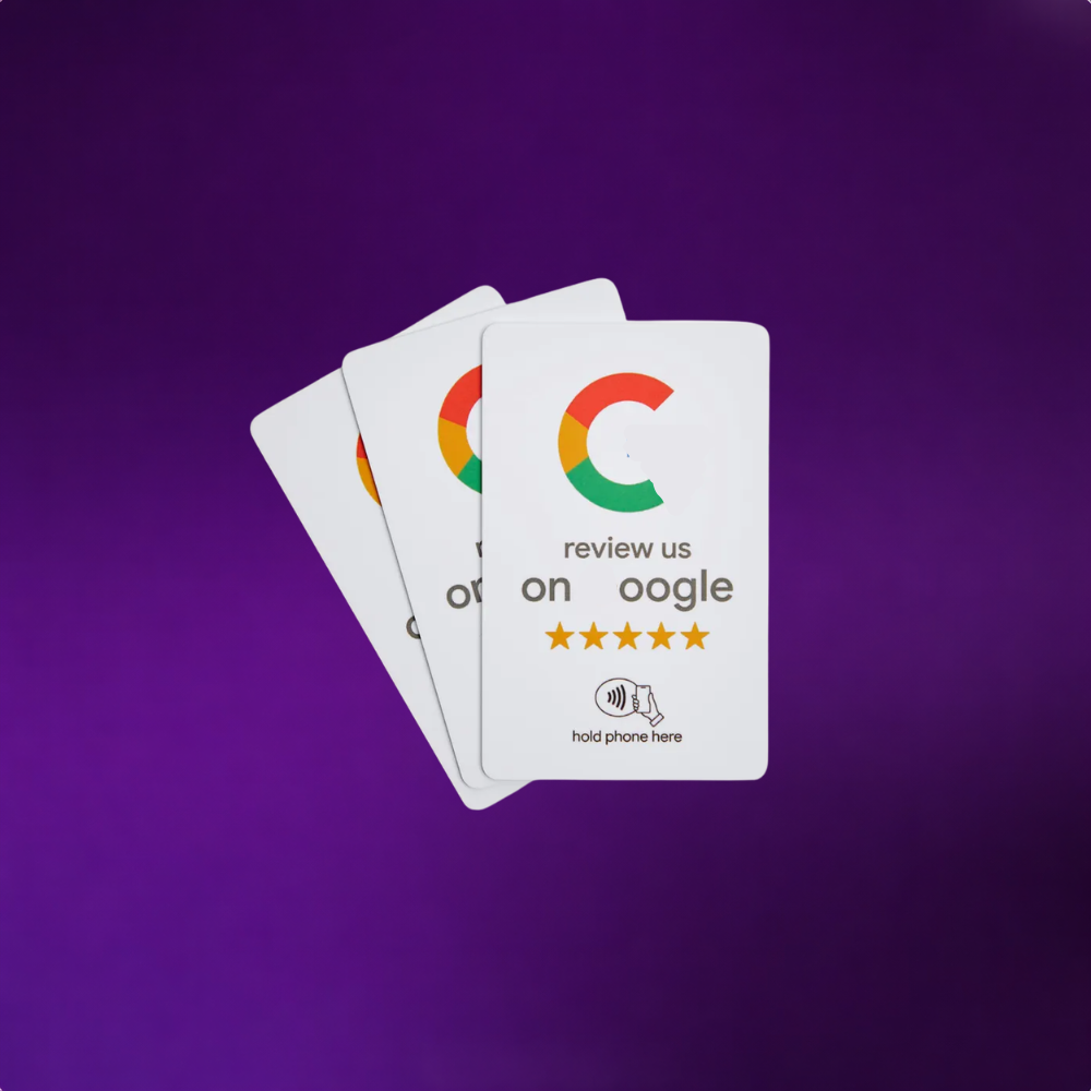 oogle review cards