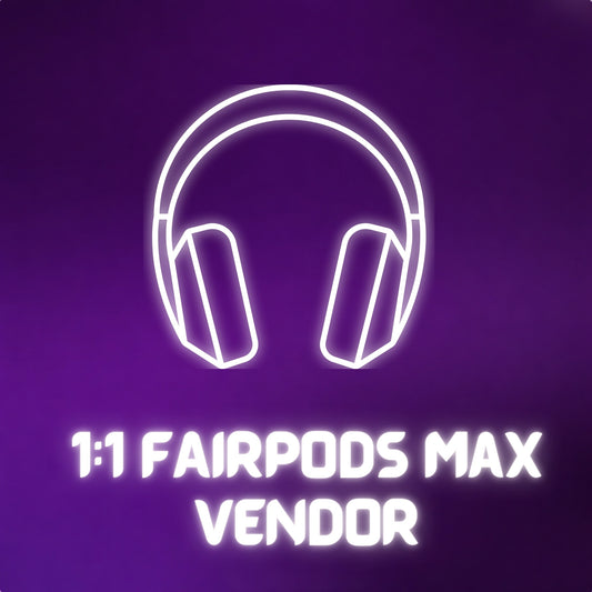 Fairp0ds Max Vendor 1:1