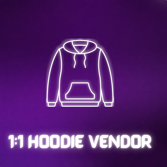 Hoodie Vendor 1:1