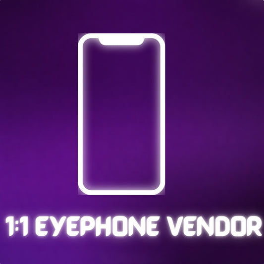 EyePhone Vendor 1:1