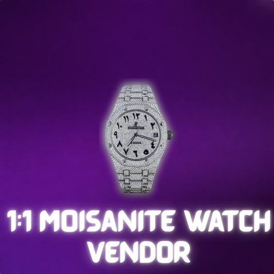 Moissanite Watch vendor 1:1