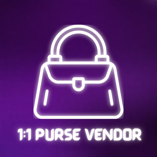 Purse vendor 1:1