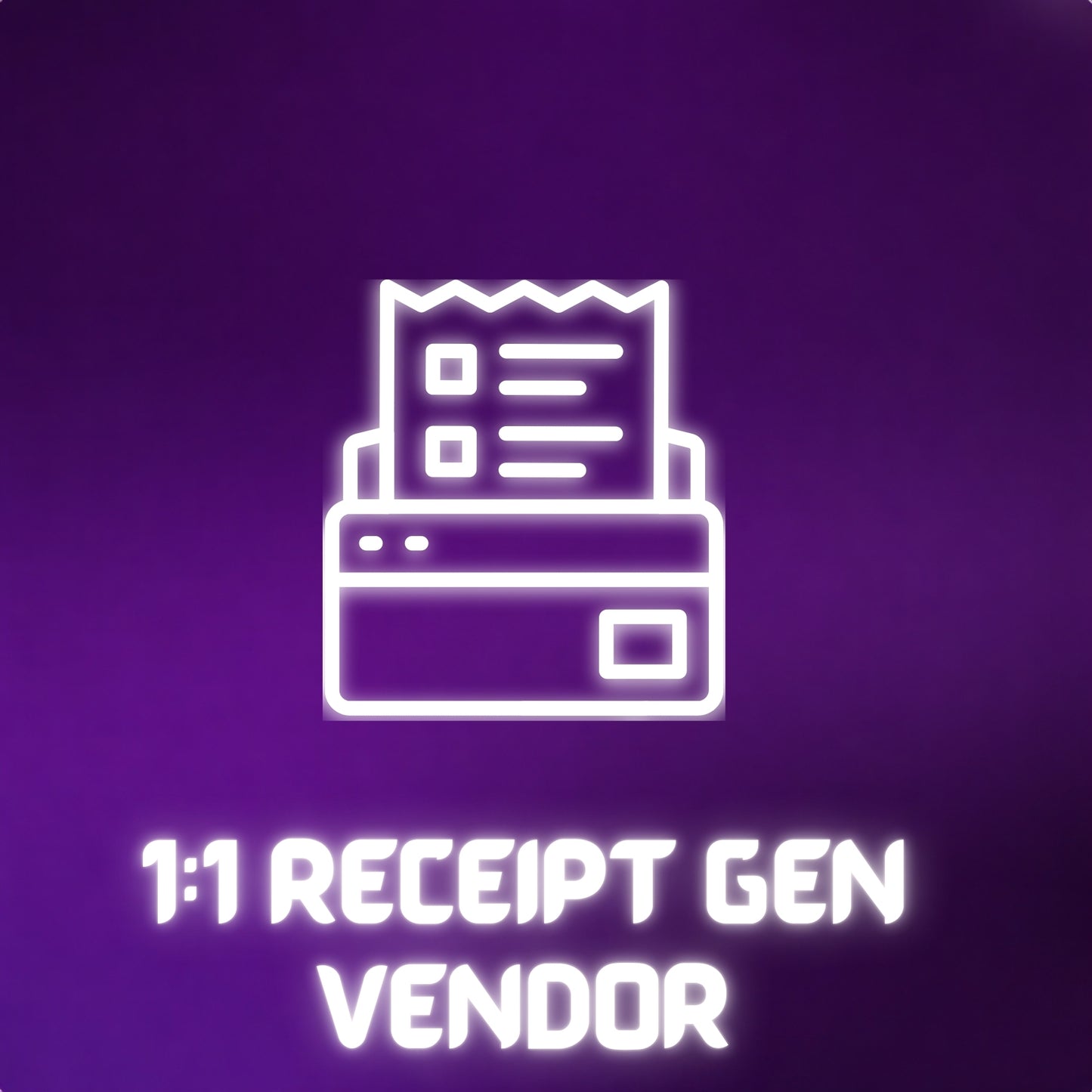 Receipt generator