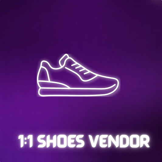 Shoes vendor 1:1